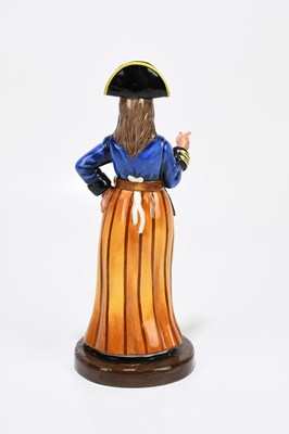 Lot 655 - ROYAL DOULTON; 'Ruth The Pirate Maid', HN2900,...