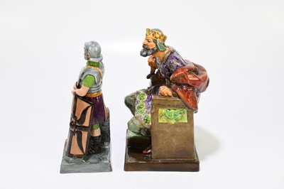 Lot 654 - ROYAL DOULTON; two figures, 'The Centurion',...