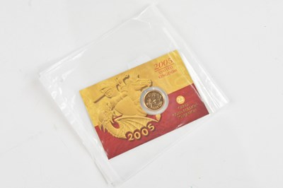 Lot 1042 - An Elizabeth II full sovereign, 2005, in...