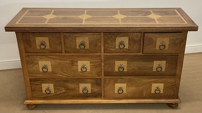 Lot 864 - BARKER AND STONEHOUSE; a mango wood with...