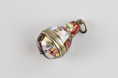 Lot 507 - A good late 19th century Continental silver...