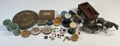 Lot 70 - Collectors' items, to include Guinness brewery...