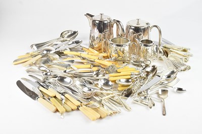 Lot 16 - An extensive collection of assorted silver...