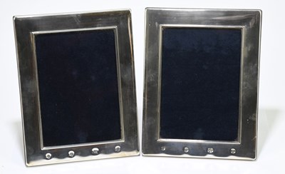 Lot 2506 - CARR'S OF SHEFFIELD; a pair of Elizabeth II...
