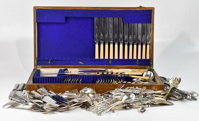 Lot 20 - An extensive collection of silver plated and...