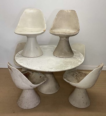 Lot 888 - MAURICE BURKE FOR ARKANA: a 1970s mushroom...
