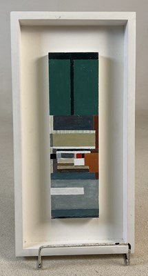 Lot 515 - PHILIP LYONS (born 1963); oil on block,...