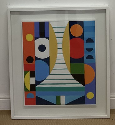 Lot 496 - RICHARD LODEY (born 1950); mixed media on...