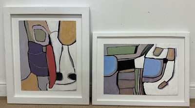 Lot 503 - LEON DAVIES; oil on board, 'Carrick Roads,...