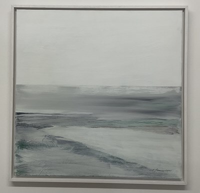 Lot 528 - STEVE JAMES; oil on canvas, 'Dreamscape',...