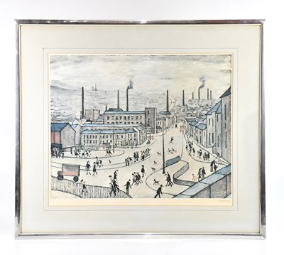 Lot 135 - LAURENCE STEPHEN LOWRY RBA RA (1887-1976);...