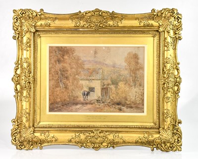 Lot 105 - AFTER DAVID COX; 19th century watercolour,...