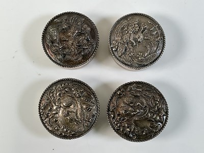 Lot 619 - THE BIRMINGHAM MINT LTD; a set of four...