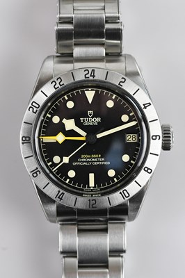 Lot 120 - TUDOR; a gentleman’s stainless steel...