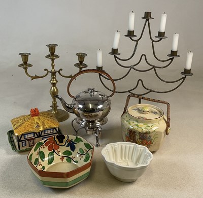 Lot 382 - A miscellaneous collection of items including...