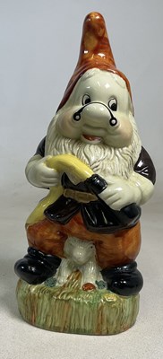 Lot 360 - A Snow White dwarf character hand painted...