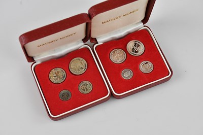 Lot 20 - MAUNDY MONEY; a 1936 fantasy Edward IIII...