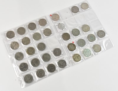 Lot 31 - Three silver crowns for 1899, 1903 and 1902,...