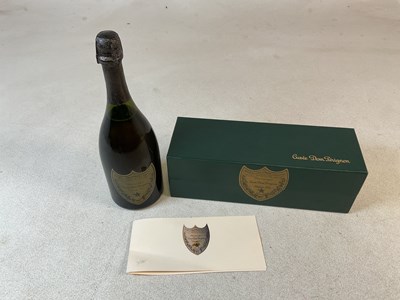 Lot 331 - CHAMPAGNE; a boxed bottle of Dom Pérignon 1976.