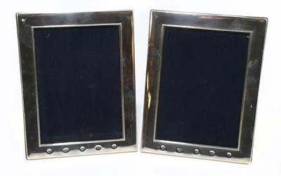 Lot 2581 - CARR'S OF SHEFFIELD; a pair of Elizabeth II...