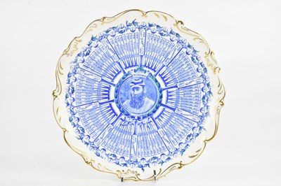 Lot 1232 - COALPORT; a W. G. Grace Commemorative Cricket...