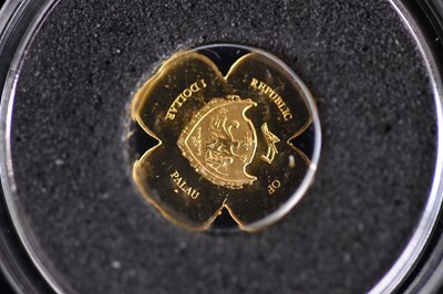 Lot 1037 - THE LONDON MINT; a Republic of Palau 24ct gold...
