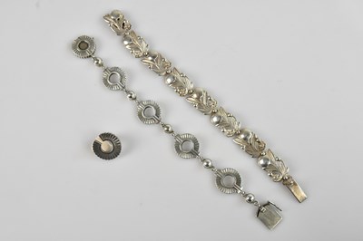 Lot 1246 - JORGEN JENSEN FOR GEORG JENSEN; a sterling...
