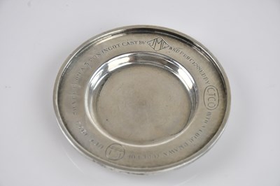 Lot 573 - DENIS LACY-HULBERT; an Elizabeth II hallmarked...