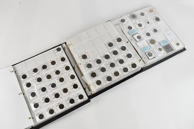 Lot 17 - A large collection of 13th century and later...