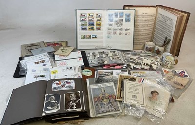 Lot 467 - A large quantity of stamps, tea and cigarette...