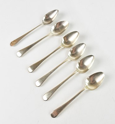 Lot 186 - Six assorted 19th century hallmarked silver...