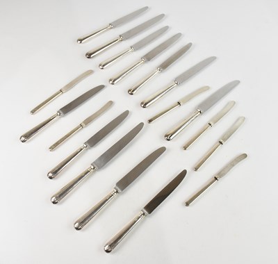 Lot 157 - GIBSON & CO LTD; a set of six hallmarked...