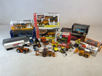 Lot 171 - CONRAD, BRITAINS AND JOAN; diecast toys, to...