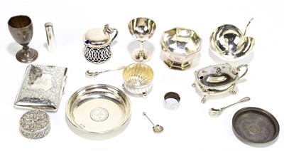 Lot 2503 - BROCKINGTON BROTHERS; an Edward VII hallmarked...
