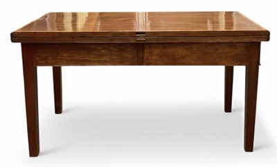 Lot 105 - An Edwardian mahogany and satinwood...