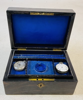 Lot 809 - A Victorian hallmarked silver open faced key...