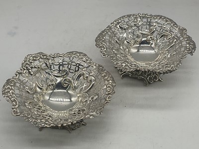 Lot 592 - WILLIAM GIBSON & JOHN LANGMAN; a pair of late...