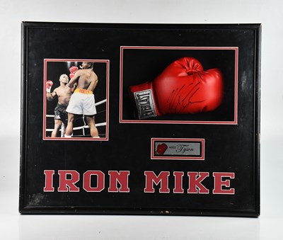 Lot 20 - BOXING INTERST, MIKE TYSON; a presentation...