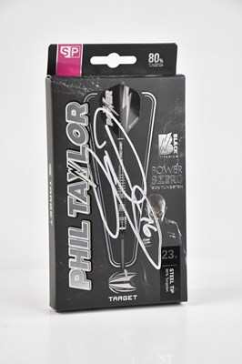 Lot 15 - DARTS INTEREST, PHIL TAYLOR, a signed 'The...