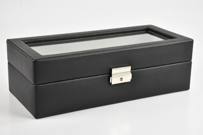 Lot 3 - HERITAGE BY WOLF; a boxed watch display case.