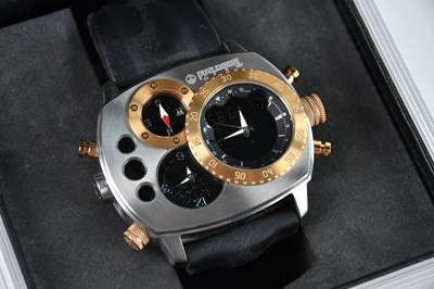 Lot 4 - TIMBERLAND; an HT2 Multifunction watch, in...
