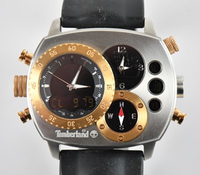Lot 4 - TIMBERLAND; an HT2 Multifunction watch, in...
