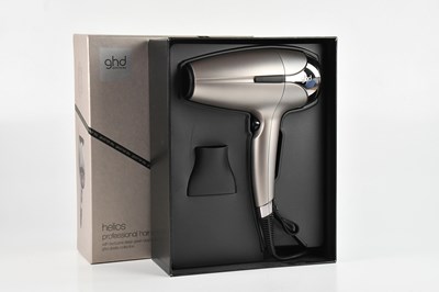 Lot 10 - GHD; a Helios Professional hair dryer, boxed....