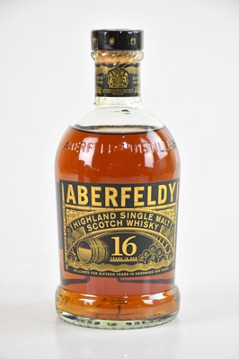 Lot 28 - ABERFELDY; a boxed 16 year Highland single...