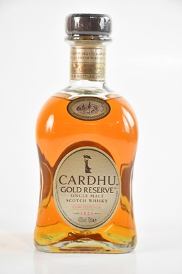 Lot 29 - CARDHU; Gold Reserve single malt whisky, cask...