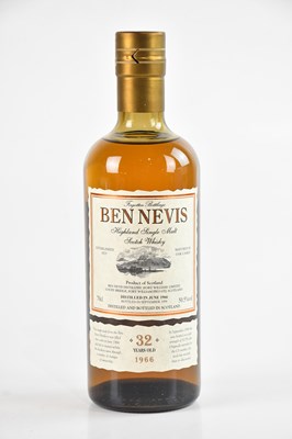 Lot 26 - BEN NEVIS; 1966 32 year old Forgotten...