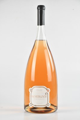 Lot 27 - ROSEBLOOD D'ESTOUBLON; a six litre bottle of...