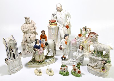 Lot 566 - A collection of eleven 19th century...