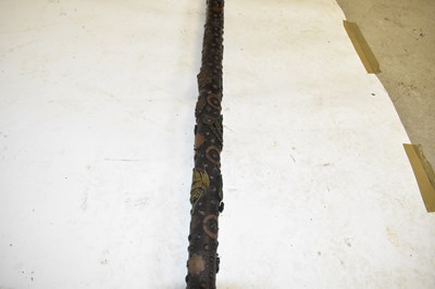 Lot 160 - A decorative halberd