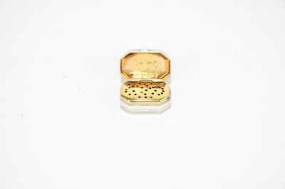 Lot 2350 - SAMUEL PEMBERTON; a George III hallmarked...
